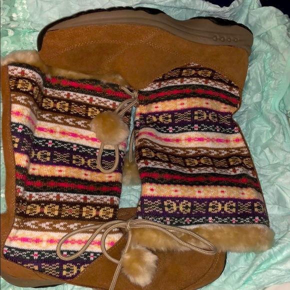 🌹🌹New Easy Spirit Winter Boots Size 7.5🌹🌹 - Picture 2 of 12